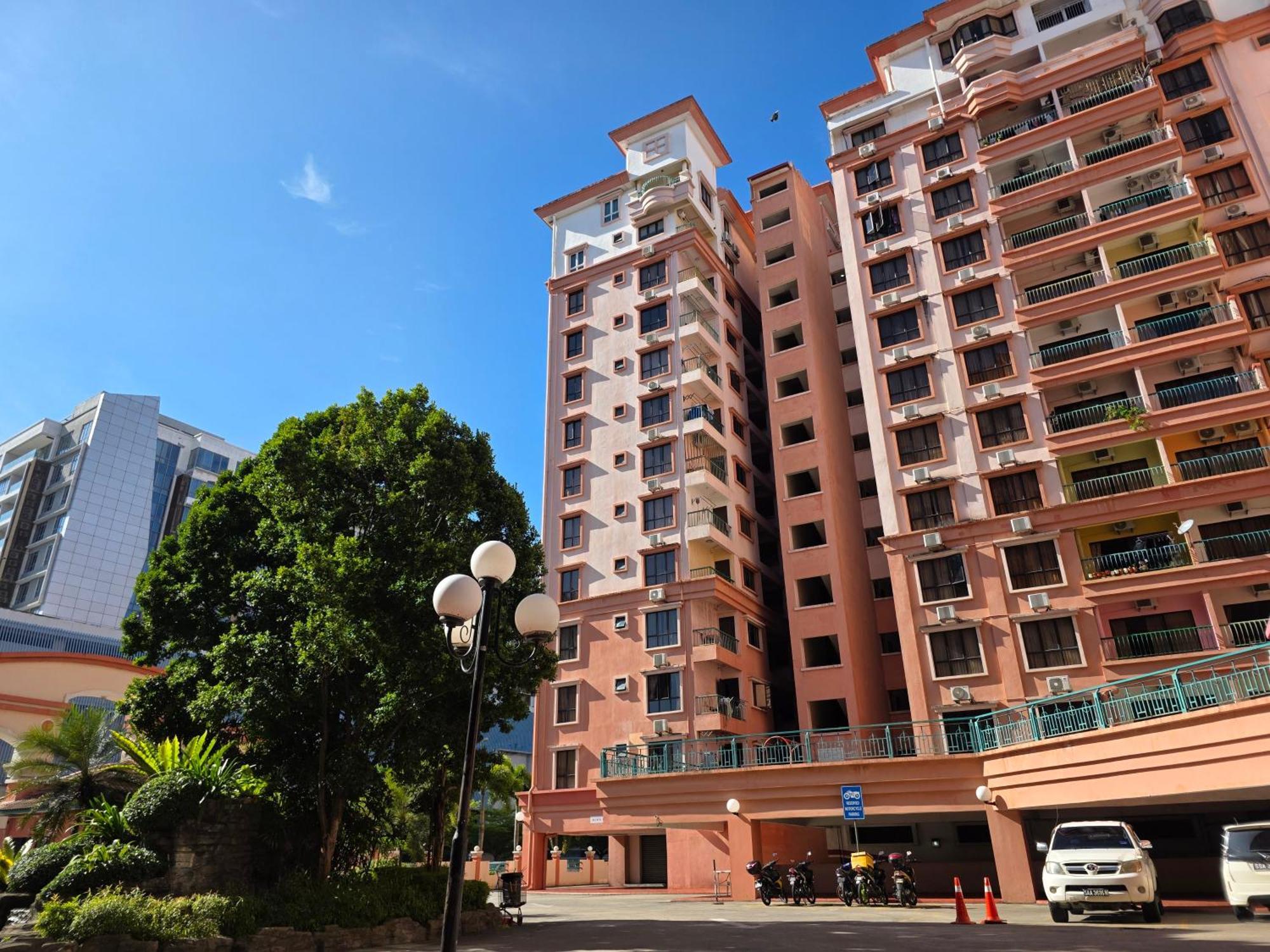 Gee Homestay Kota Kinabalu Dış mekan fotoğraf